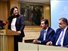 Multimedia - Υπ. Εσωτερικών: Συγκινημένη η Κεραμέως παρέδωσε "τη σκυτάλη" στον Λιβάνιο - "Θα δουλέψουμε σκληρά"
